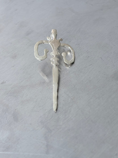 Scissor Sword Charm