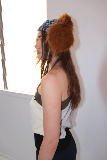"Ear Muff Beanie "