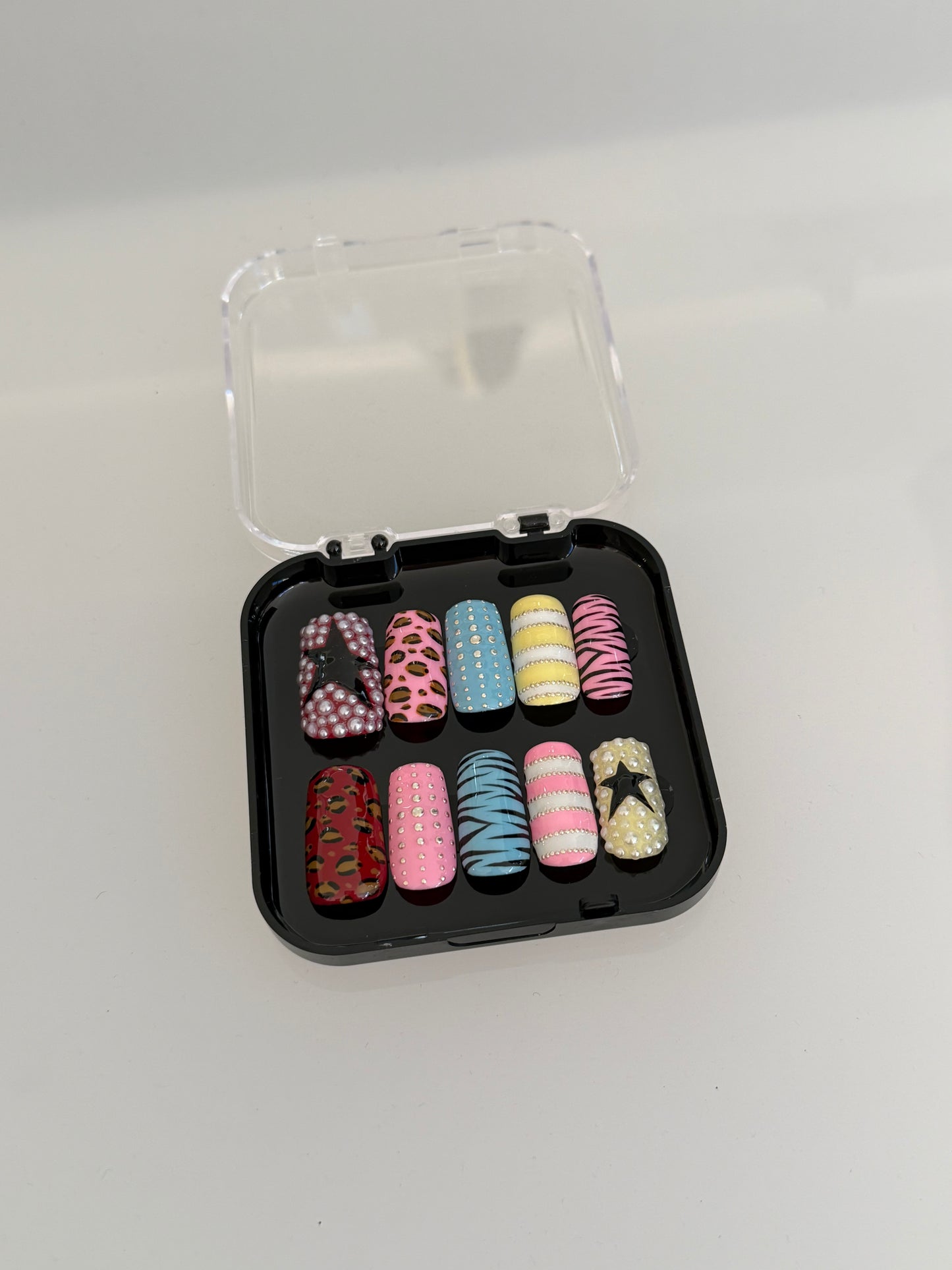 Spice Girl Nails