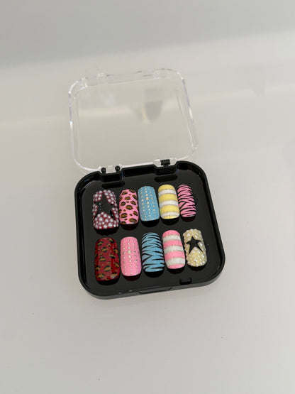 Spice Girl Nails