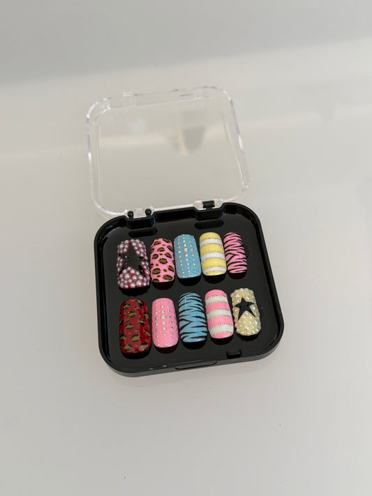 Spice Girl Nails