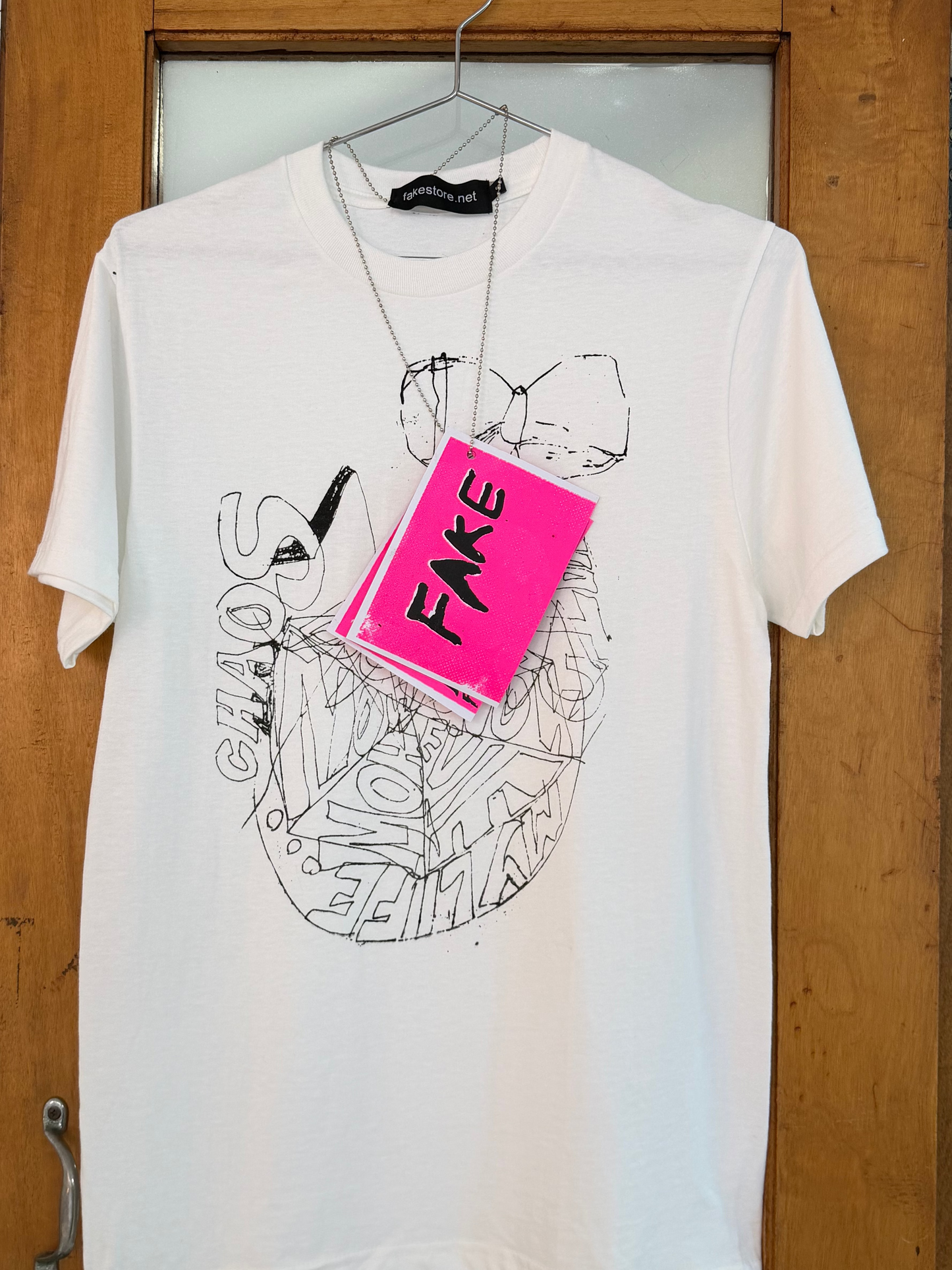 chaos tee