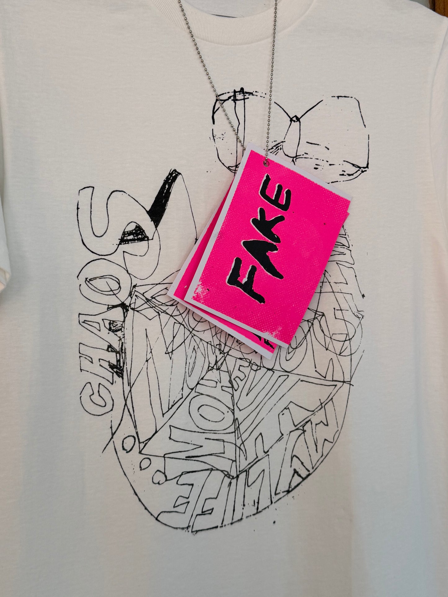 chaos tee