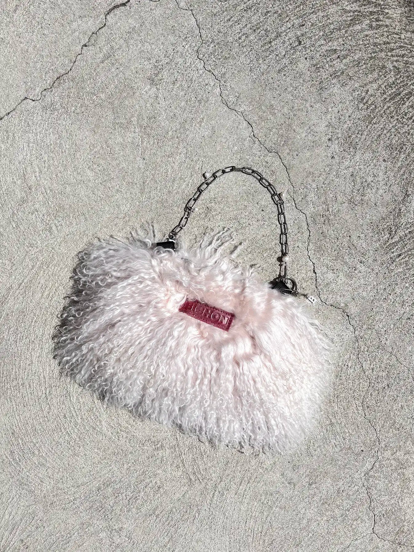 Shaggy Bag - Candy Floss