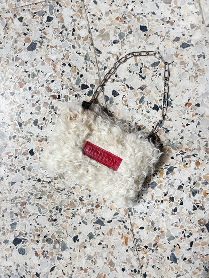 Mini Pearl Fluffy Pocket