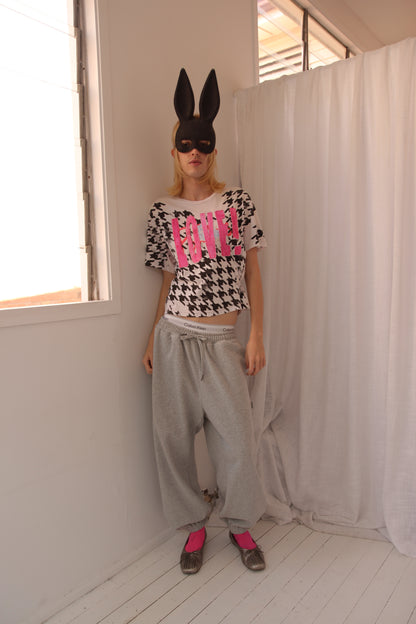 LOVE! Tee B&W