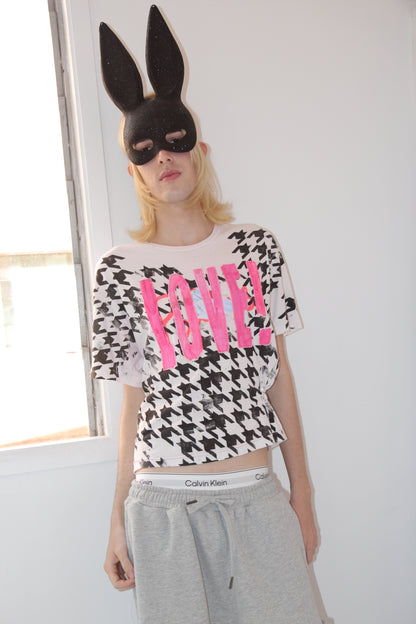 LOVE! Tee B&W