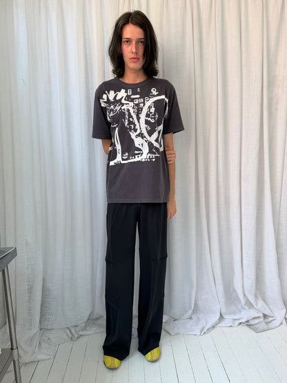 Peace Charcoal Tee
