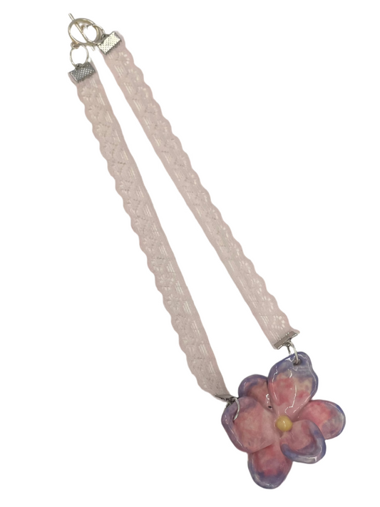 Orchid Necklace #2