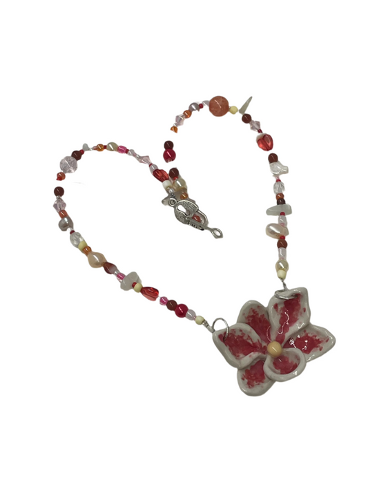 Orchid Necklace #3