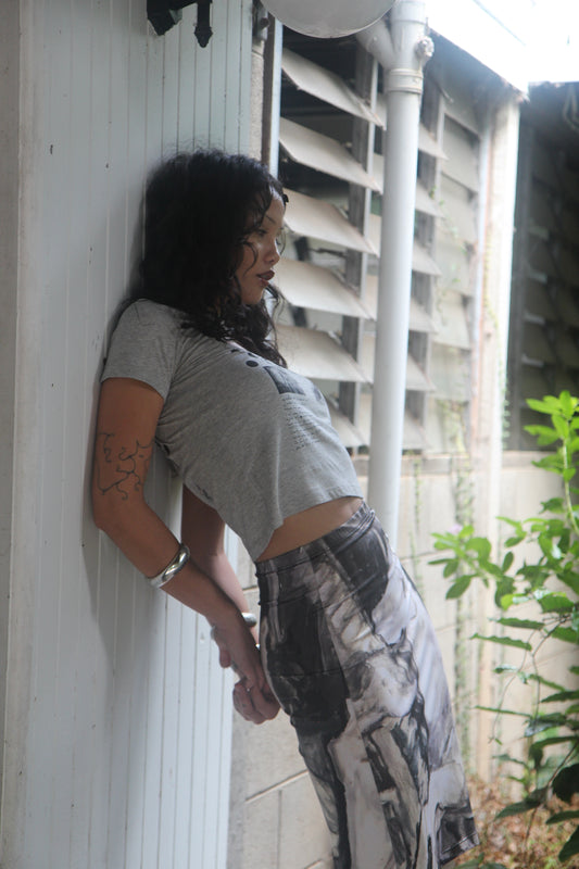 Horse Midi Skirt