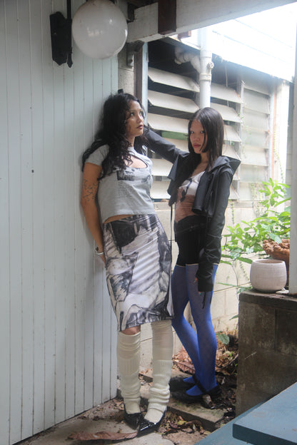 Horse Midi Skirt