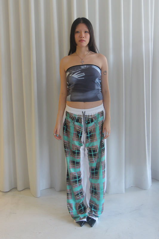 Tartan Tracksuit Pants