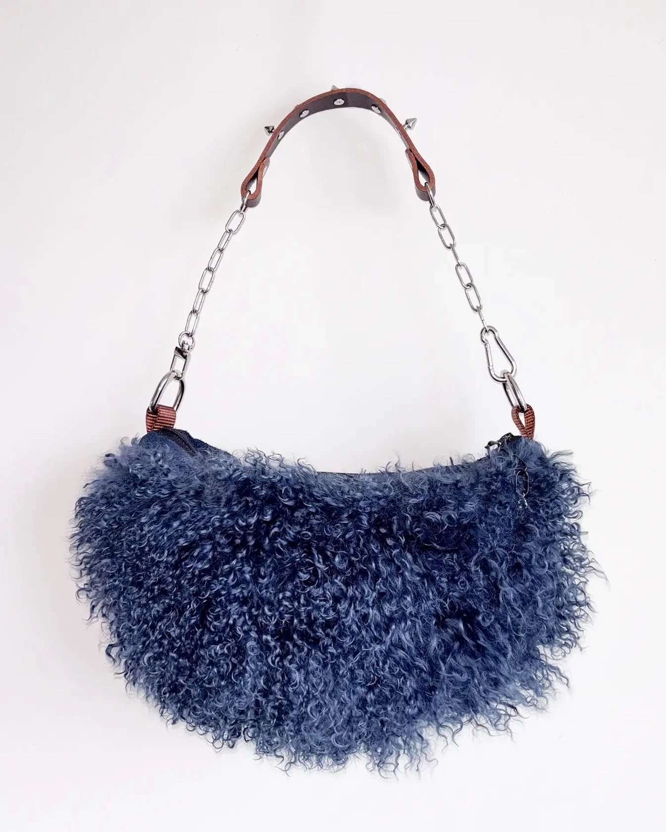Fluffy Slouch Small - Navy