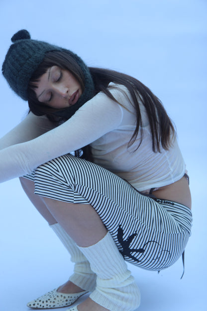 Belle Longsleeve White