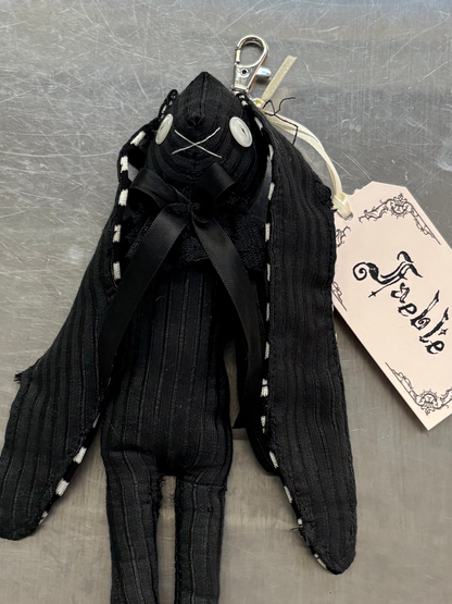 Bunny Keychain - Dots