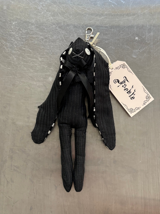 Bunny Keychain - Dots