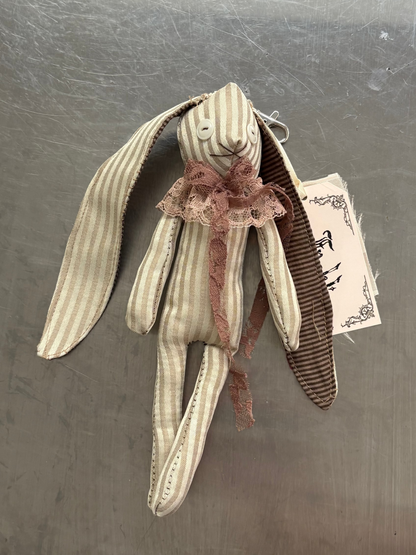 Bunny Keychain - Tiramisu