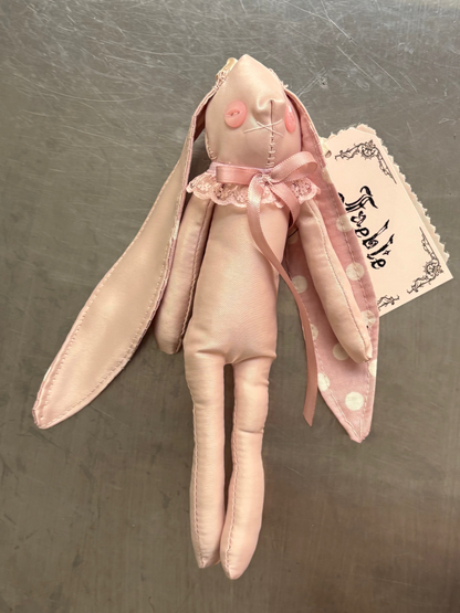 Bunny Keychain - Bubblegum