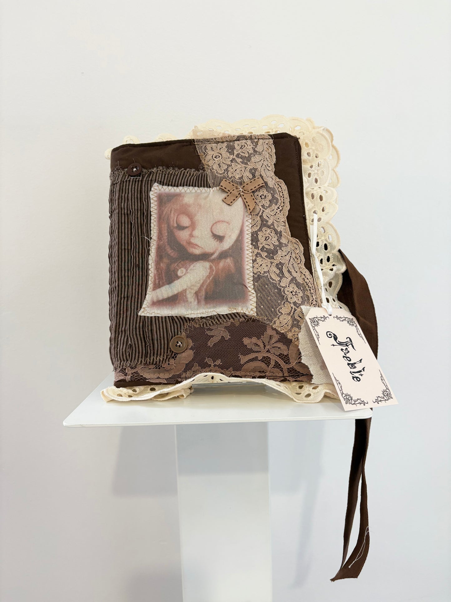 Hazelnut Blythe Journal