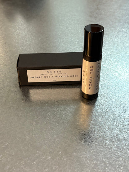 Smokey Oud & Tobacco Rose Perfume Oil / 10ml: 10ml