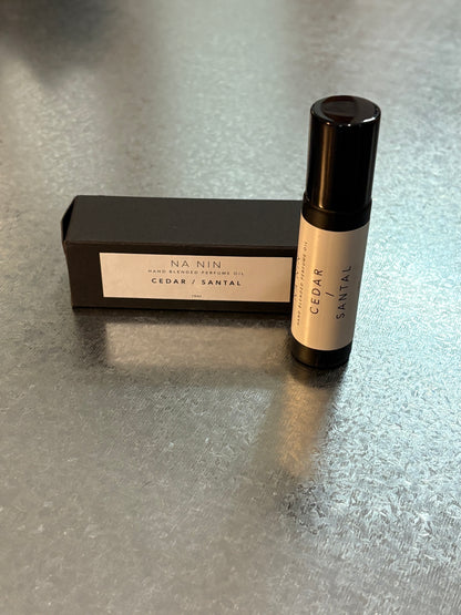 Cedar & Santal Perfume Oil / 10ml: 10ml