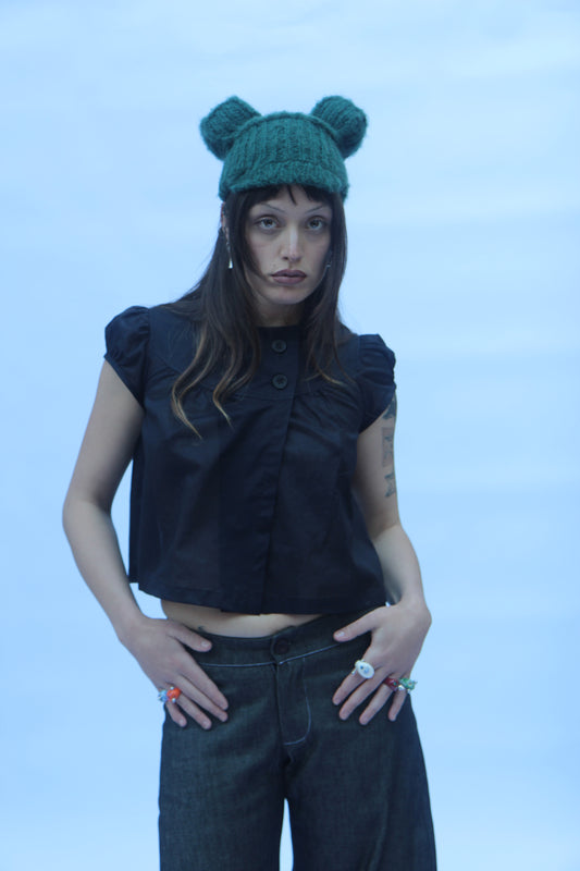Baby Button Top