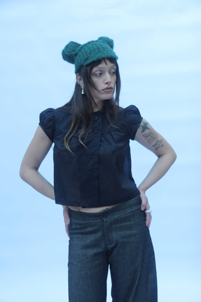 Baby Button Top
