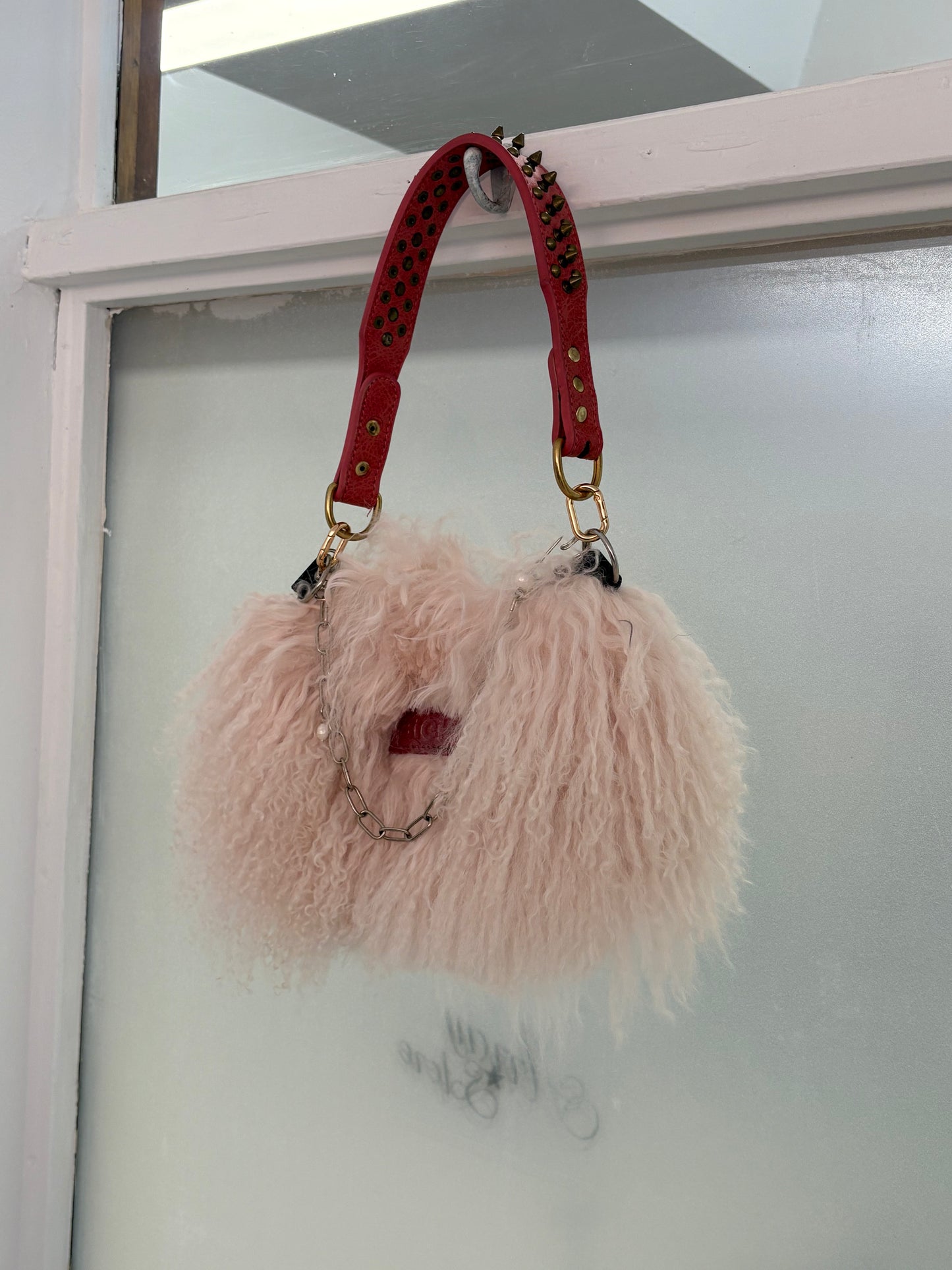 Shaggy Bag - Candy Floss