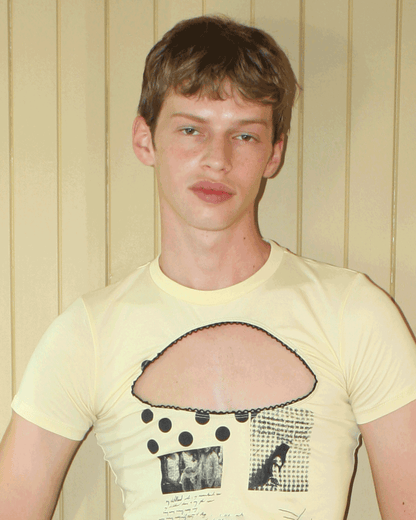 Logo Removal Tee Butter