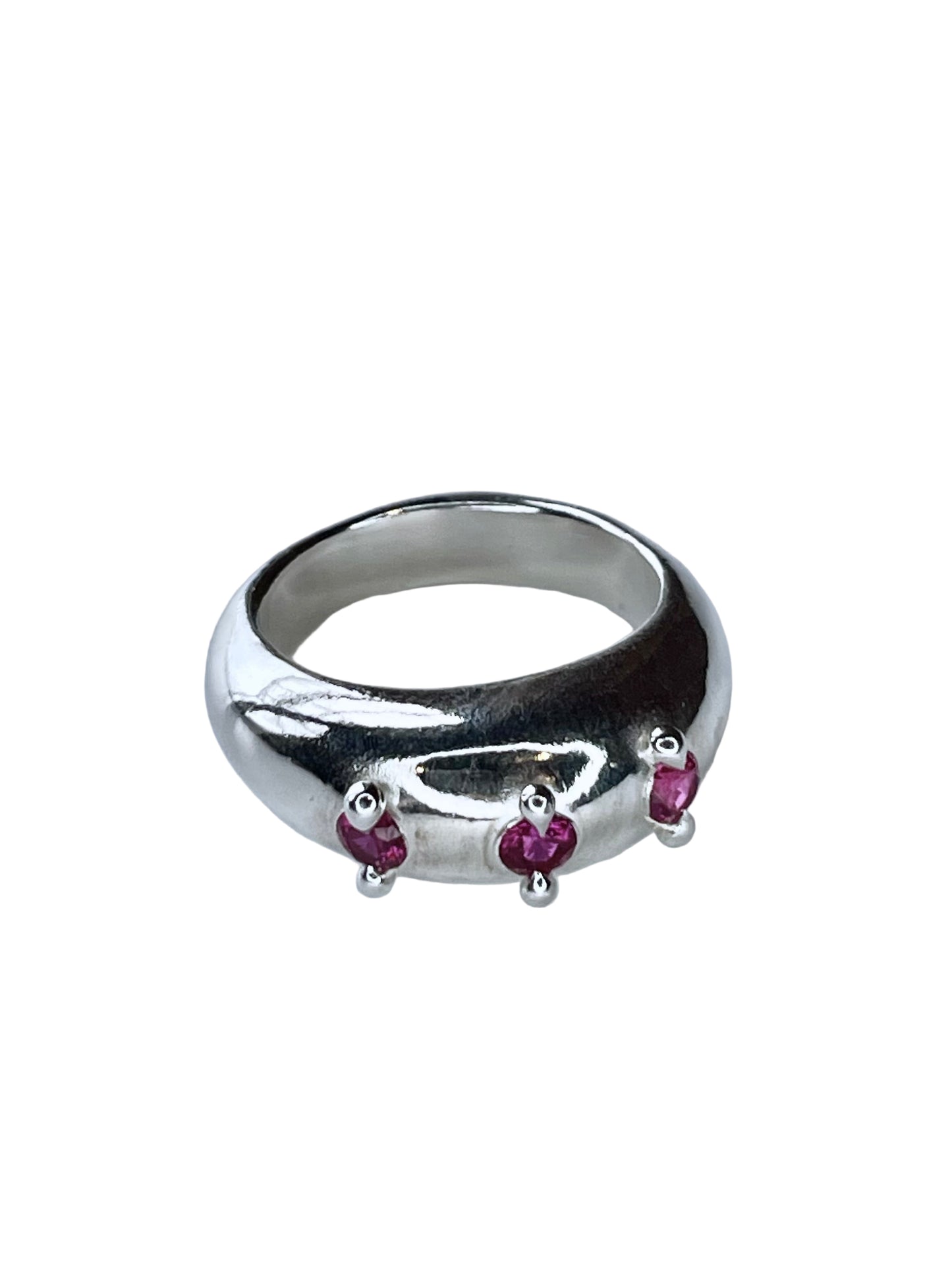 Orb Ring Ruby