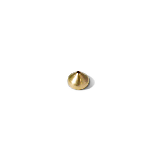 Medium Waterdrop Brass Incense Holder