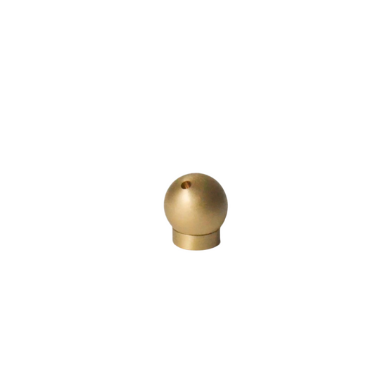 Sphere Brass Incense Holder