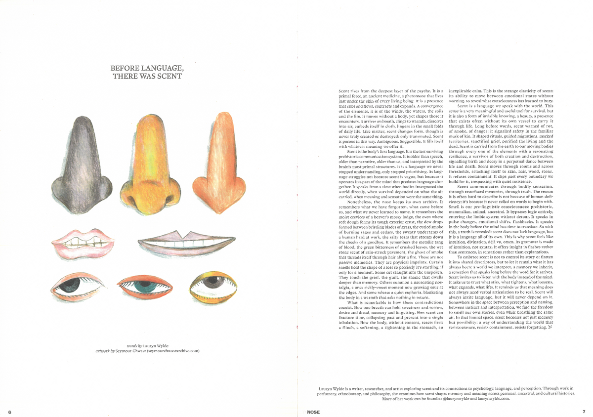 Nose Magazine — Volume Two