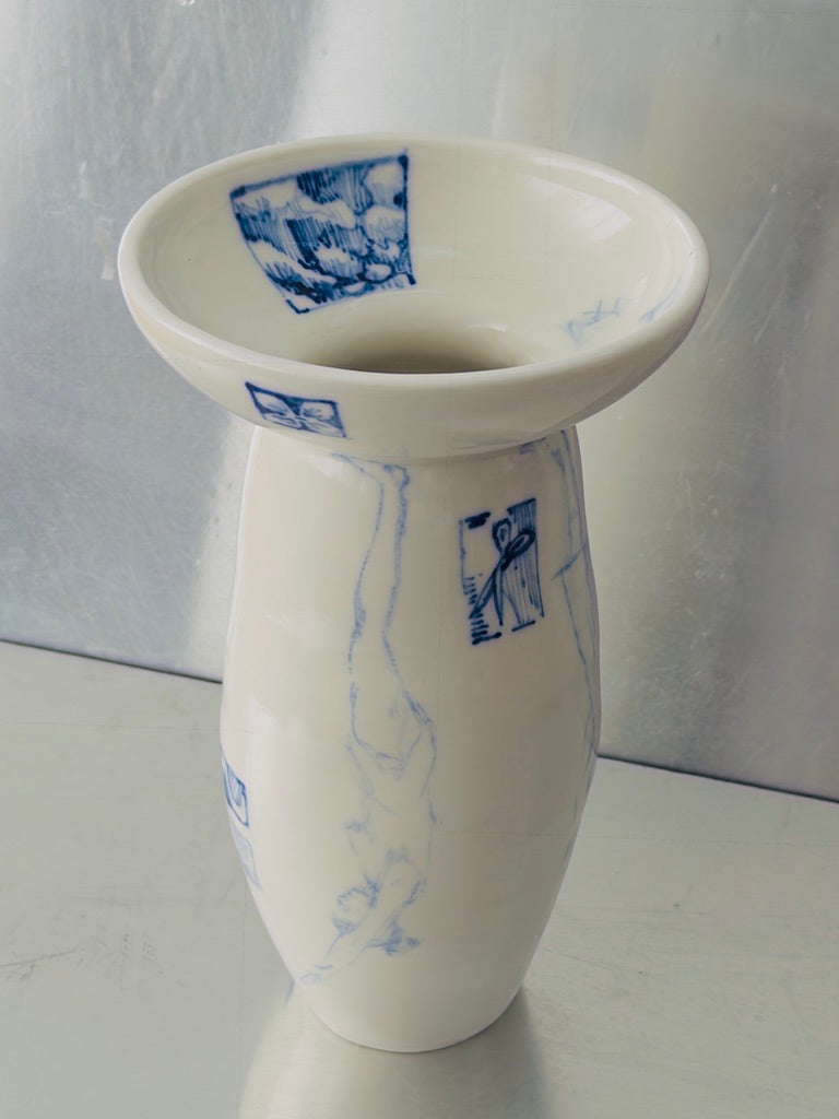 Swim Vase