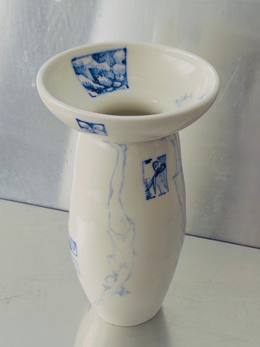 Swim Vase