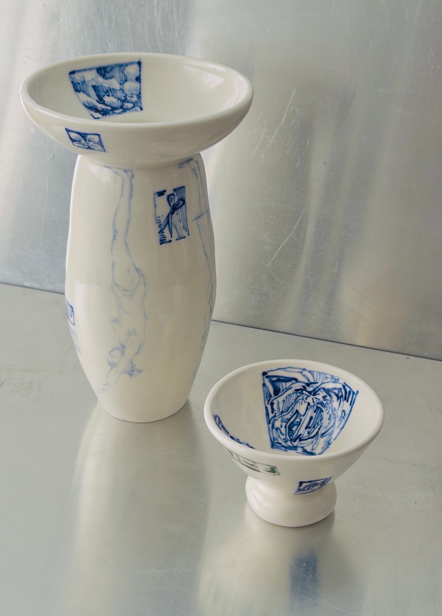 Swim Vase