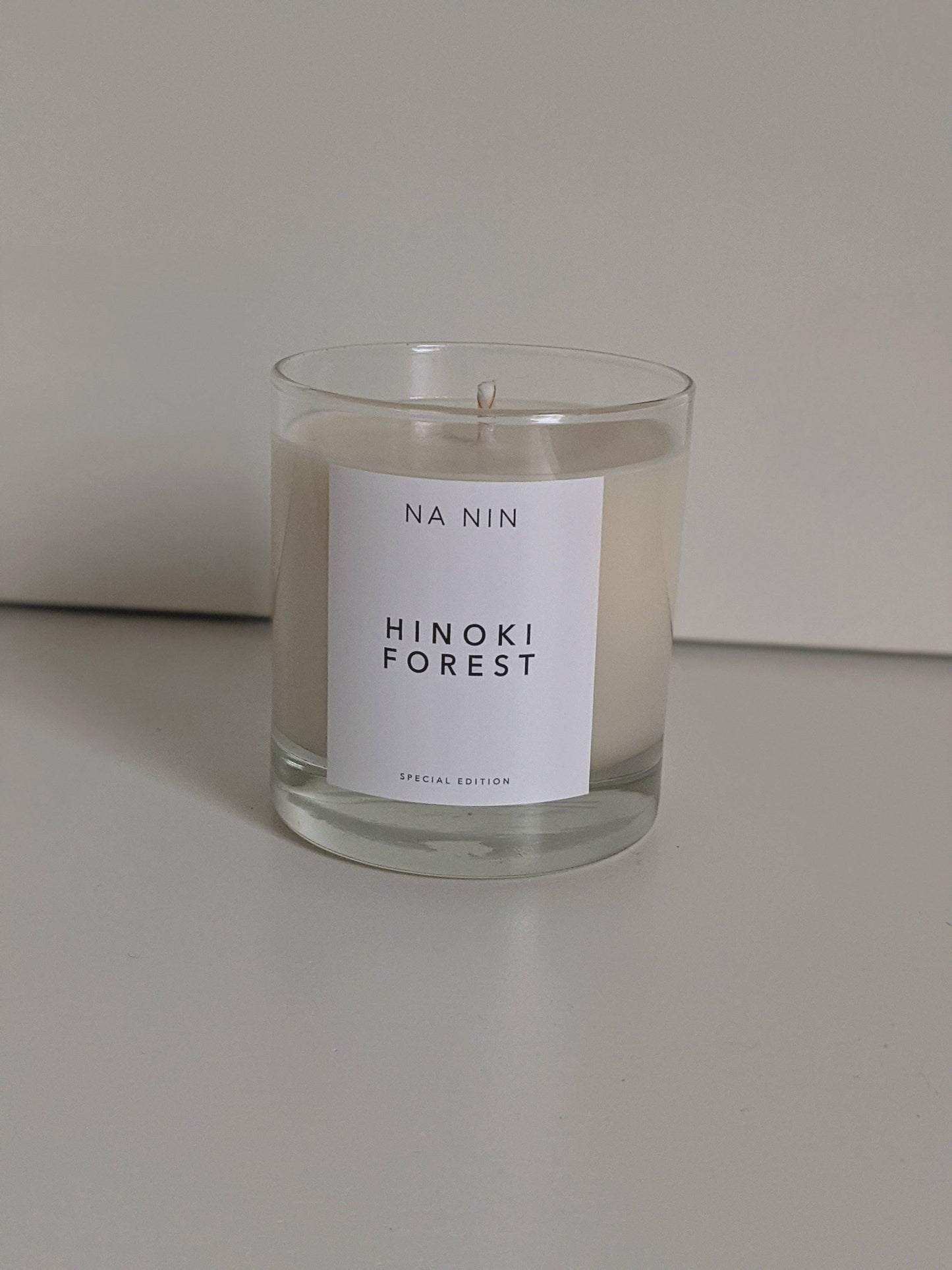 Hinoki Forest Candle / Available in Multiple Sizes: 8oz