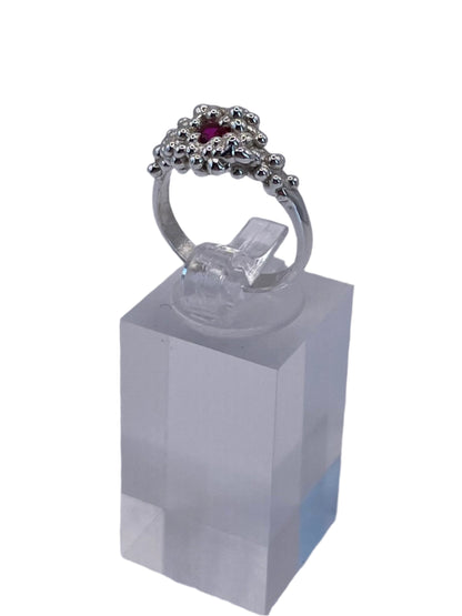 Bubble Ring Bebe Mae - Ruby