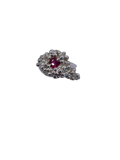 Bubble Ring Bebe Mae - Ruby