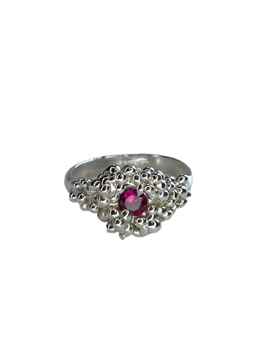 Bubble Ring Bebe Mae - Ruby