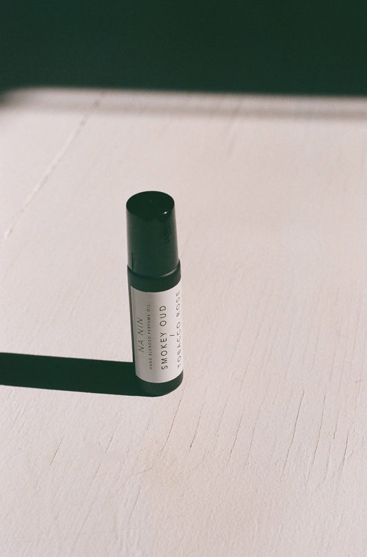 Smokey Oud & Tobacco Rose Perfume Oil / 10ml: 10ml