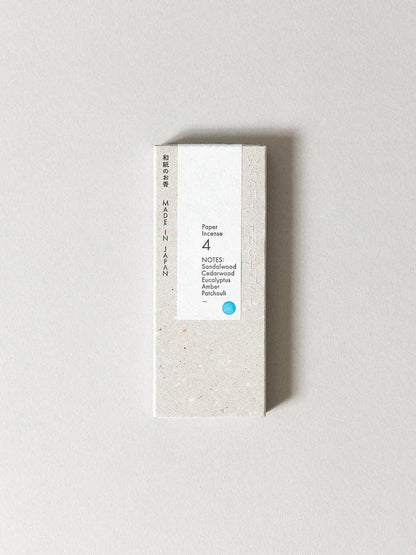 Washi Paper Incense Strips - #4 Mellow Grove