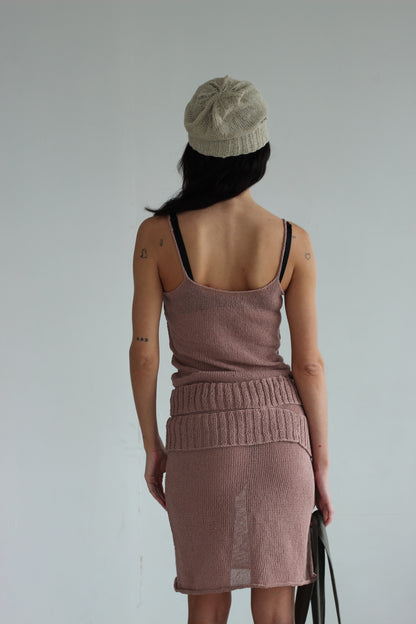 Knee skirt Breeze Pink - image 6
