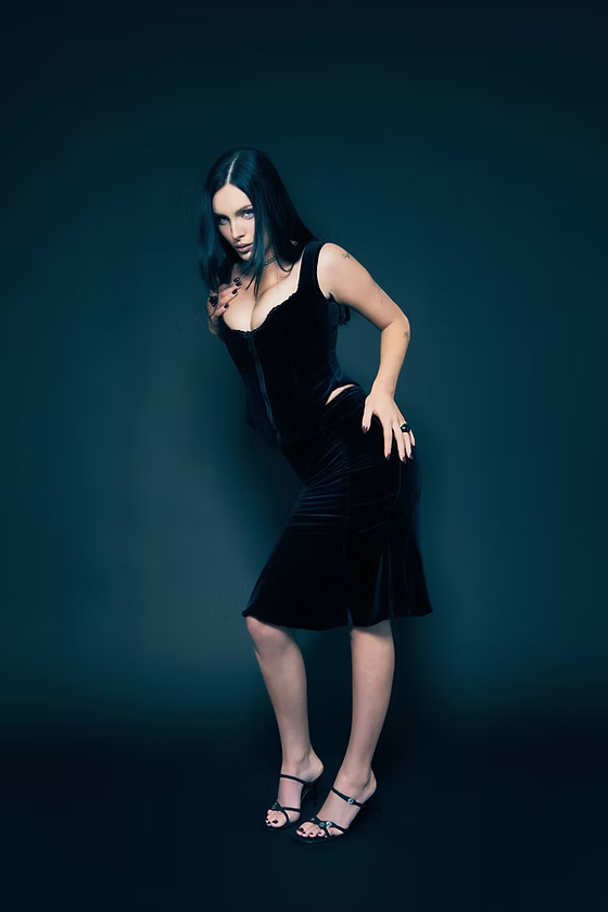 The Couture Corset - Velvet