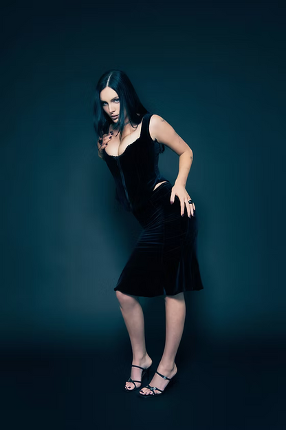 The Couture Corset - Velvet