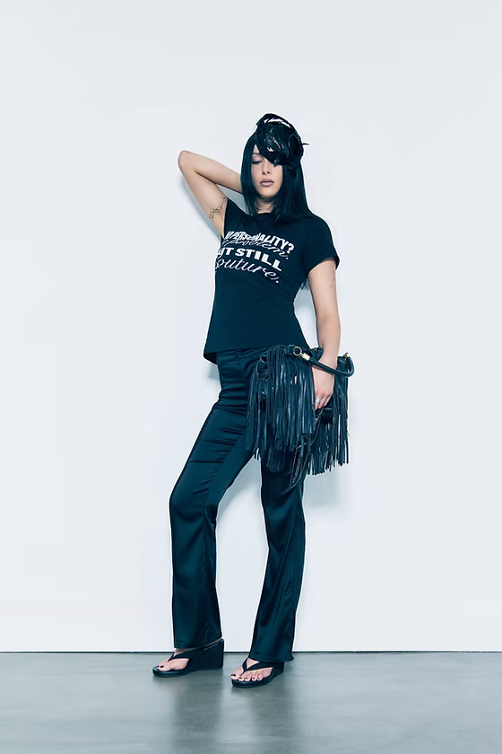 No Personality Tee - Black
