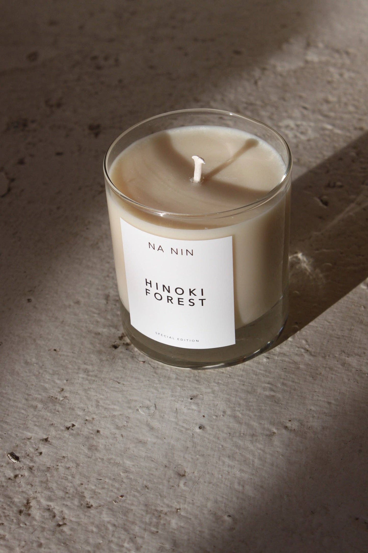 Hinoki Forest Candle / Available in Multiple Sizes: 8oz