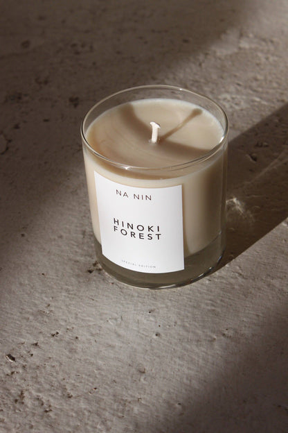 Hinoki Forest Candle / Available in Multiple Sizes: 8oz