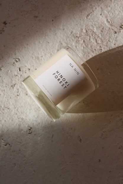 Hinoki Forest Candle / Available in Multiple Sizes: 8oz